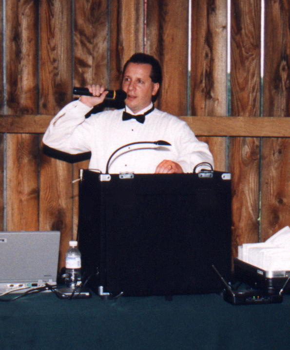 Pittsburgh and Cranberry Township Wedding DJ at Armstrong Farms