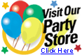 Party Supplies From Your Pittsburgh and Cranberry Township Wedding DJ